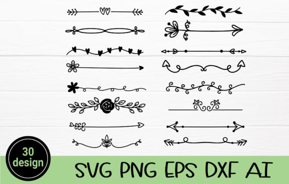 30 Floral Arrows Svg Bundle: A Comprehensive Guide for Creative Projects