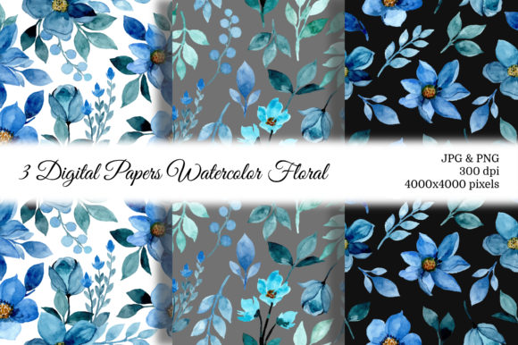 Discover the Beauty of Seamless Pattern Floral Watercolor 82