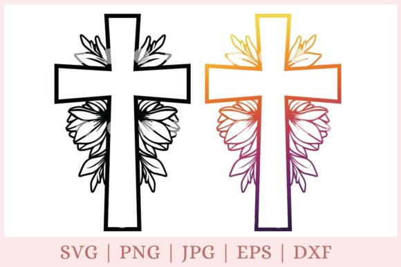 Discover the Versatility of Cross with Flowers for Your DIY Projects