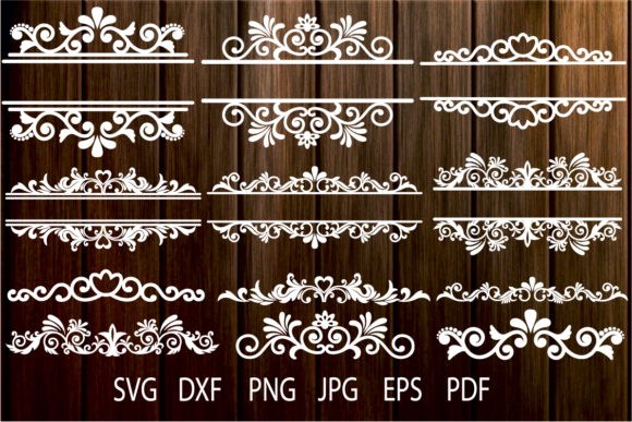 Explore the Beauty of Floral Split Frames