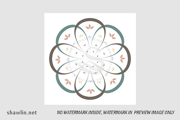 Exploring the Elegance of Minimalist Floral Mandala