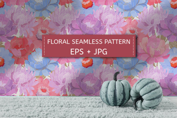 Exploring the Versatility of Gentle Floral Seamless Patterns in Design
