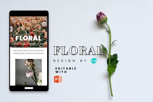 Floral Instagram Story Template