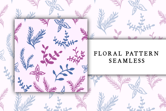 Floral Pattern Seamless: A Versatile Design Resource for Creative Projects