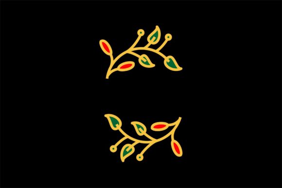 Golden Floral Frame: A Versatile and Elegant Design Element for Modern Creations