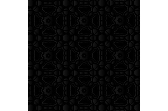 Square Abstract Ornamental Floral: A Versatile Design for Modern Interiors