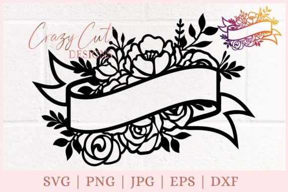 Strategic Use of Ribbon Floral Banner, Flower Banner for Enhanced DIY Projects and Branding