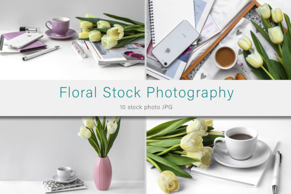 Unlock Your Creative Potential with the Floral Stock Photo Bundle