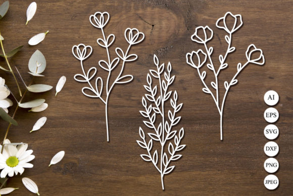 Wildflower, Floral Swag: A Versatile Digital Asset for Creative Projects